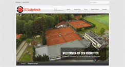 Desktop Screenshot of fc-stukenbrock.de